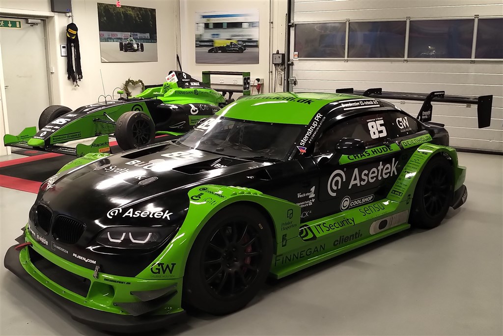 Valdemars Super GT-bil for 2020.